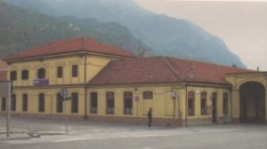 La stazione di Susa oggi