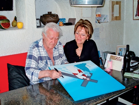 Anna Branciari e Antonio Carena