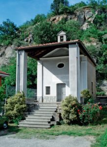 Cappella Madonna della Neve Borgone di Susa