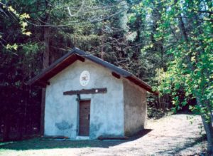 Cappella Madonna della Neve Oulx Las Pellousieres