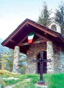 La cappella Madonna della Neve di Cesana Torinese