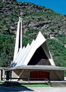 Santuario Madonna del Rocciamelone Monpantero